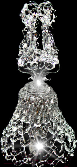 Изображение товара Колокольчик музыкальный ГусьХрусталь Близнецы GH-M040