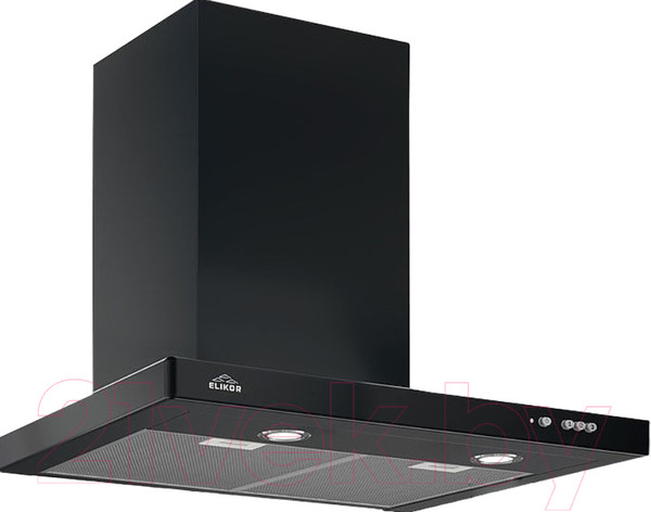 Изображение товара Вытяжка Т-образная Elikor Квадра 60П-650-К3Д / 210265 (антрацит)