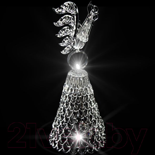 Изображение товара Колокольчик музыкальный ГусьХрусталь Петух GH-XL035