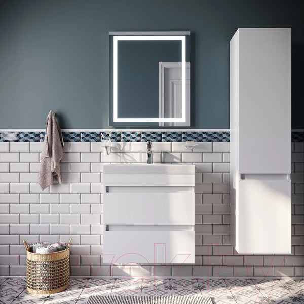 Изображение товара Шкаф-пенал для ванной IDDIS Zodiac ZOD35W0i97