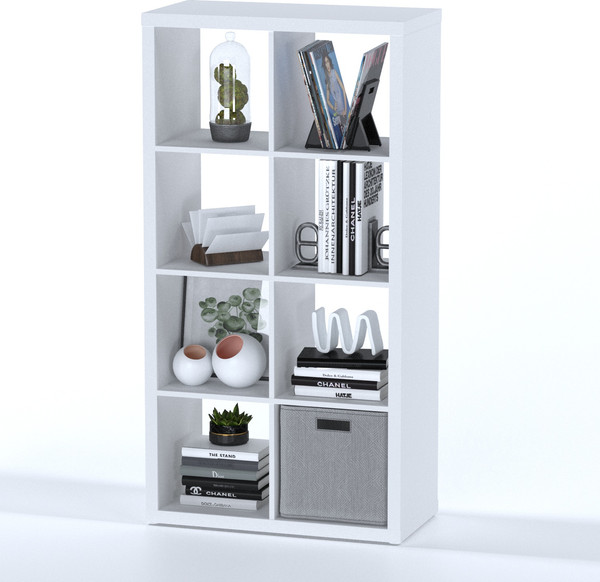 Изображение товара Стеллаж Mio Tesoro Фора 8 (белый)