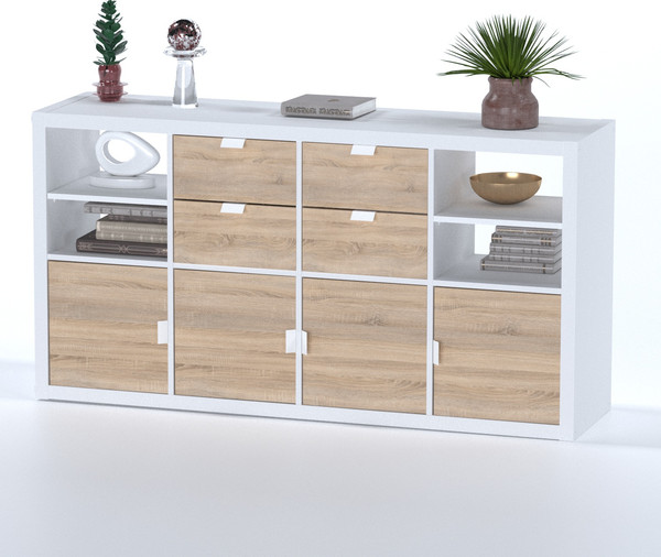 Изображение товара Стеллаж Mio Tesoro Фора 8 (белый)