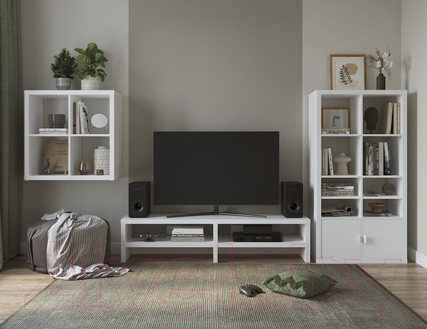 Изображение товара Стеллаж Mio Tesoro Фора 8 (белый)