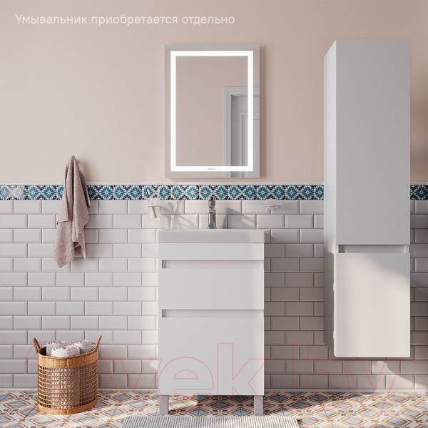 Изображение товара Тумба под умывальник IDDIS Zodiac ZOD5CBFi95 (напольная)