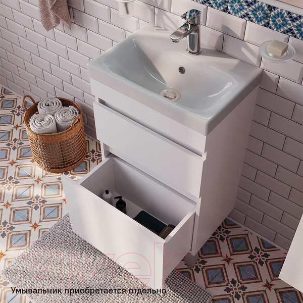 Изображение товара Тумба под умывальник IDDIS Zodiac ZOD5CBFi95 (напольная)