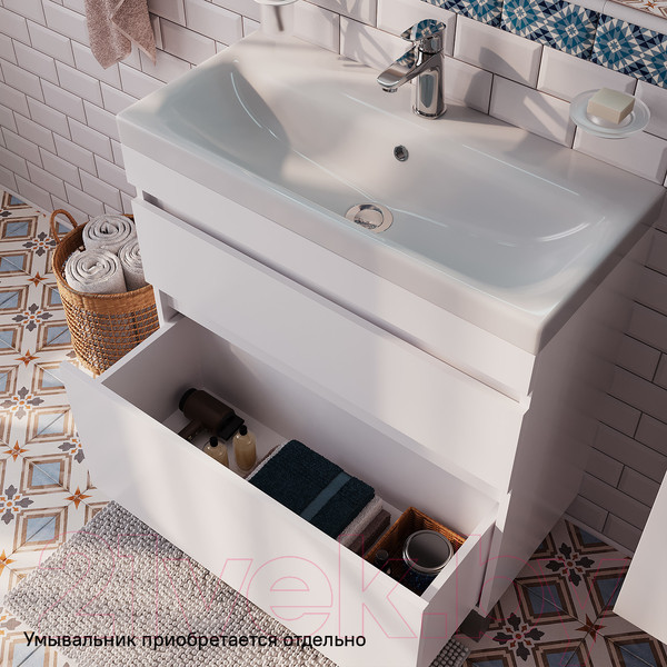 Изображение товара Тумба под умывальник IDDIS Zodiac ZOD8CBFi95 (напольная)