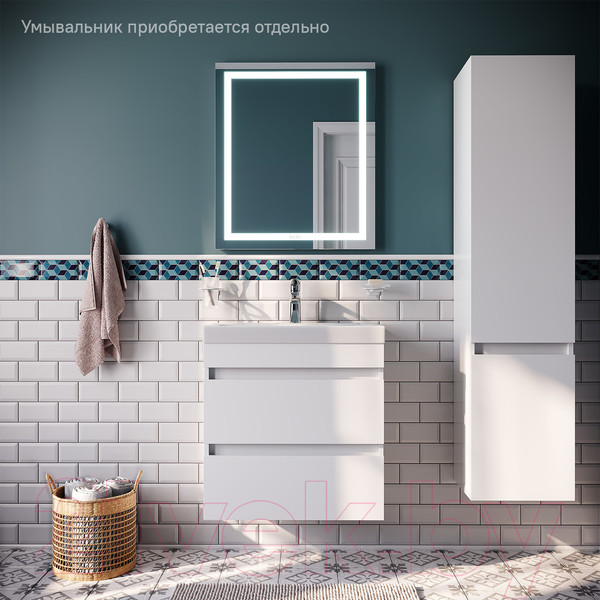 Изображение товара Тумба под умывальник IDDIS Zodiac ZOD6CB0i95 (подвесная)