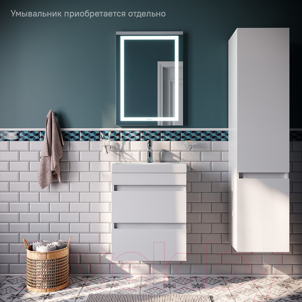 Изображение товара Тумба под умывальник IDDIS Zodiac ZOD5CB0i95 (подвесная)