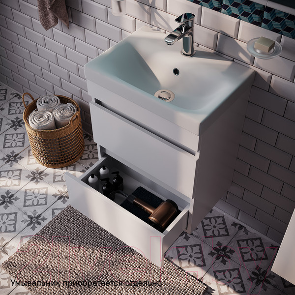 Изображение товара Тумба под умывальник IDDIS Zodiac ZOD5CB0i95 (подвесная)