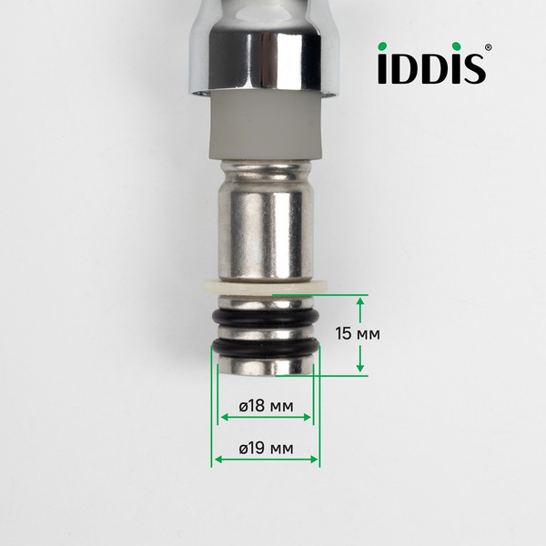 Изображение товара Излив IDDIS Optima Home 995FB50G5SM