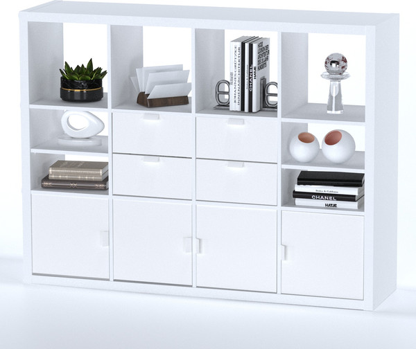 Изображение товара Стеллаж Mio Tesoro Фора 12 (белый)