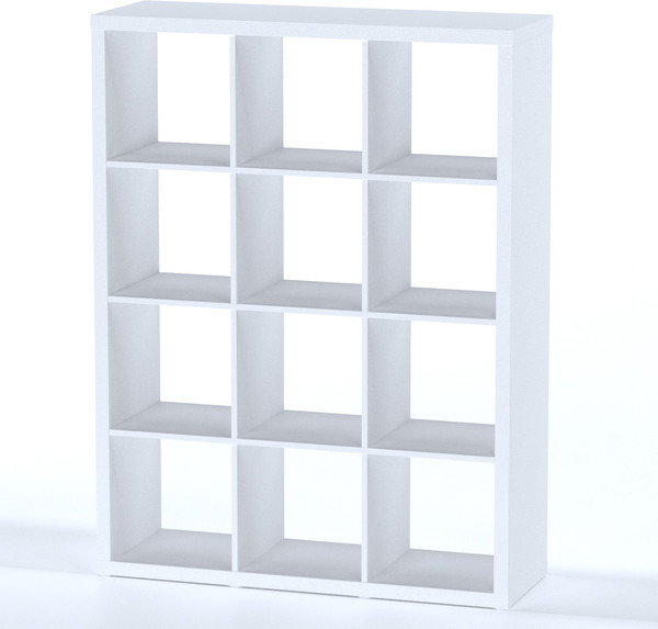 Изображение товара Стеллаж Mio Tesoro Фора 12 (белый)