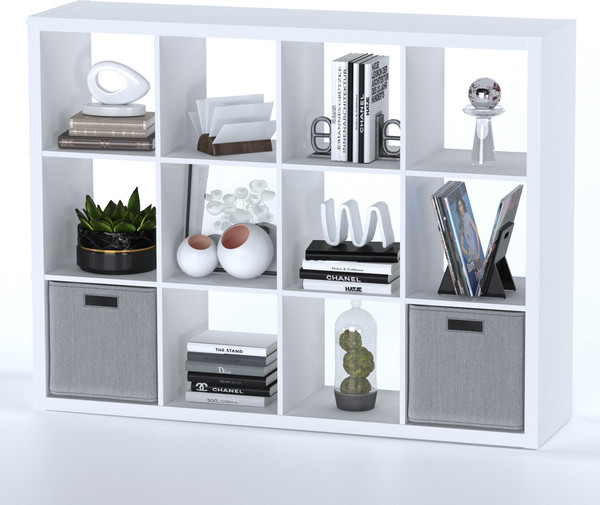 Изображение товара Стеллаж Mio Tesoro Фора 12 (белый)