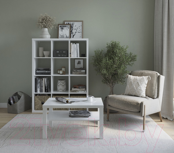 Изображение товара Стеллаж Mio Tesoro Фора 12 (белый)