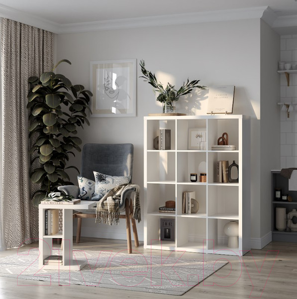 Изображение товара Стеллаж Mio Tesoro Фора 12 (белый)