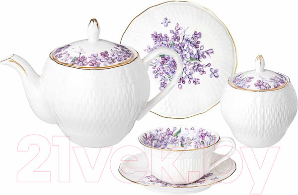 Изображение товара Чайный набор Lefard Lilac 760-755