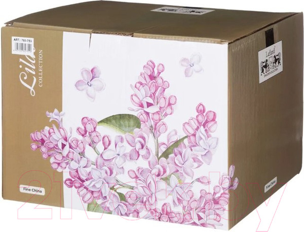 Изображение товара Чайный набор Lefard Lilac 760-755