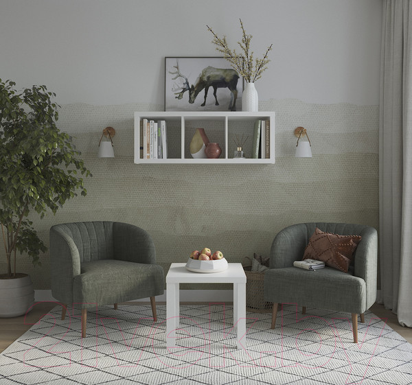 Изображение товара Журнальный столик Mio Tesoro Энкель 50 (белый)