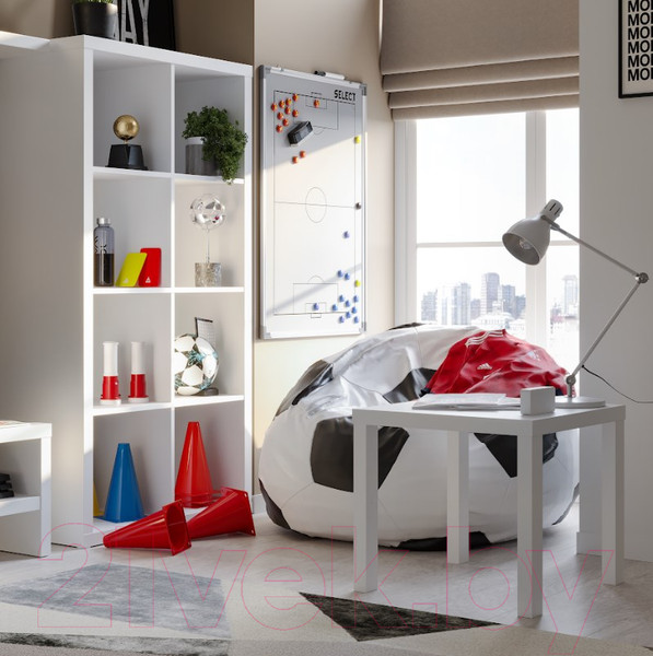 Изображение товара Журнальный столик Mio Tesoro Энкель 50 (белый)