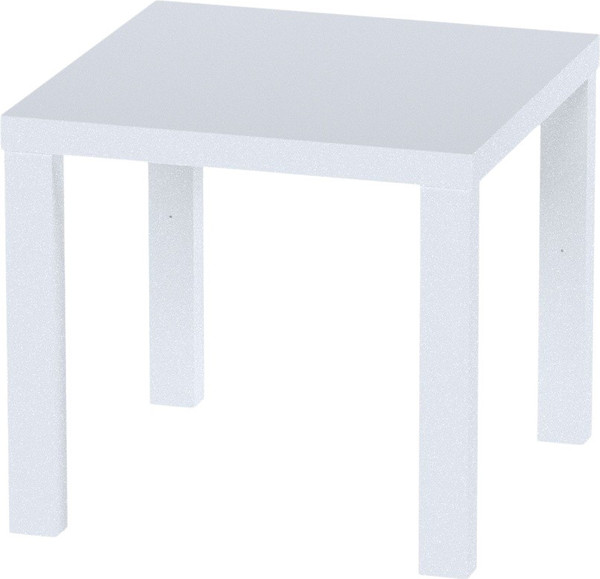 Изображение товара Журнальный столик Mio Tesoro Энкель 50 (белый)