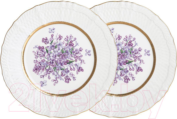 Изображение товара Набор тарелок Lefard Lilac 760-759 (2шт)