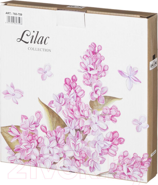 Изображение товара Набор тарелок Lefard Lilac 760-759 (2шт)