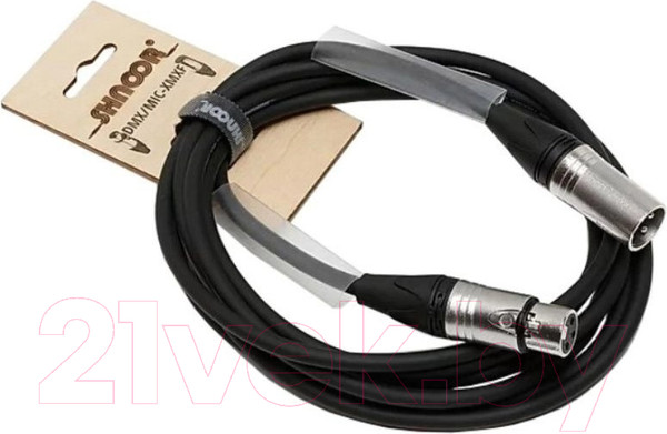 Изображение товара Кабель Shnoor DMX/MIC-XMXF-2m (2м)