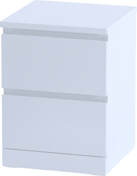 Изображение товара Прикроватная тумба Mio Tesoro Варма 2 (пигмент, белый)