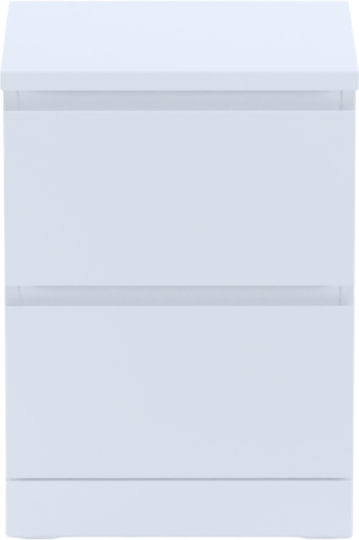 Изображение товара Прикроватная тумба Mio Tesoro Варма 2 (пигмент, белый)