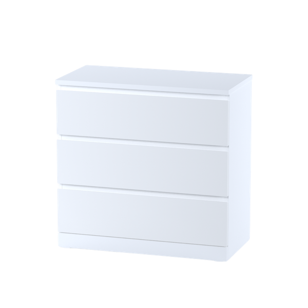 Изображение товара Комод Mio Tesoro Варма 3 (пигмент, белый)