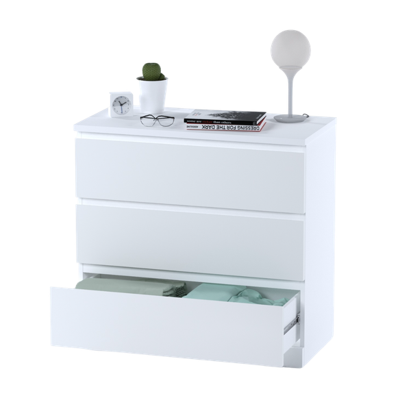 Изображение товара Комод Mio Tesoro Варма 3 (пигмент, белый)