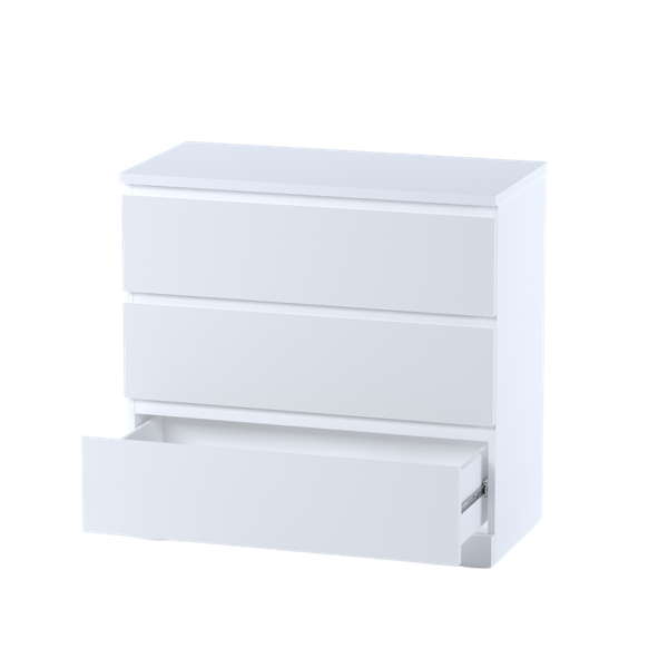 Изображение товара Комод Mio Tesoro Варма 3 (пигмент, белый)