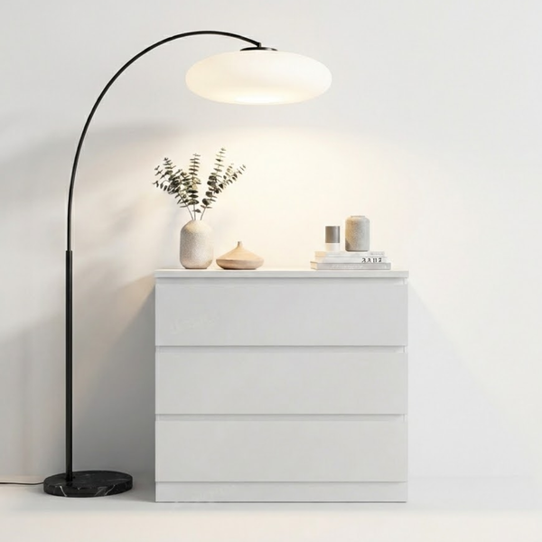 Изображение товара Комод Mio Tesoro Варма 3 (пигмент, белый)