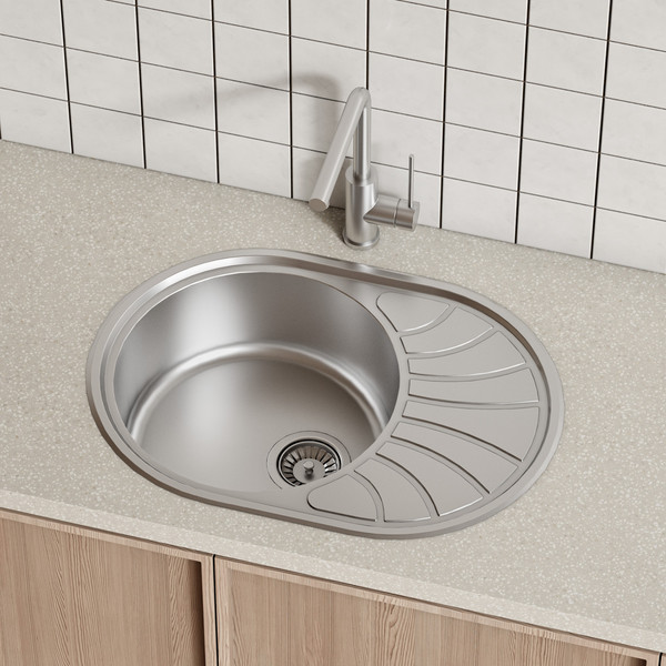 Изображение товара Мойка кухонная IDDIS Suno SUN65SDi77