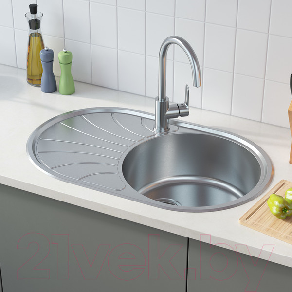 Изображение товара Мойка кухонная IDDIS Suno SUN77SDi77