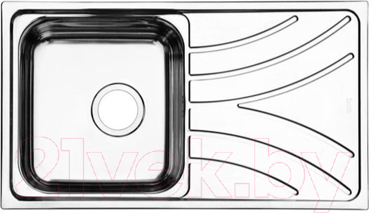 Изображение товара Мойка кухонная IDDIS Arro ARR78SDi77