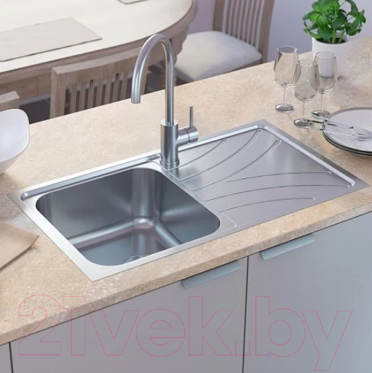 Изображение товара Мойка кухонная IDDIS Arro ARR78SDi77