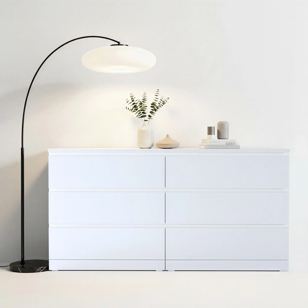 Изображение товара Комод Mio Tesoro Варма 6Д (пигмент, белый)