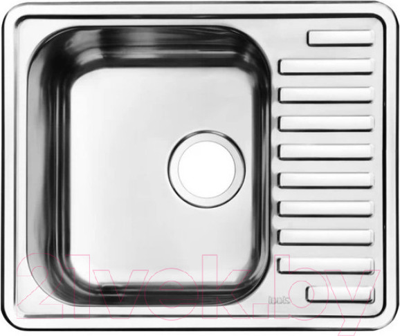 Изображение товара Мойка кухонная IDDIS Strit STR58PDi77