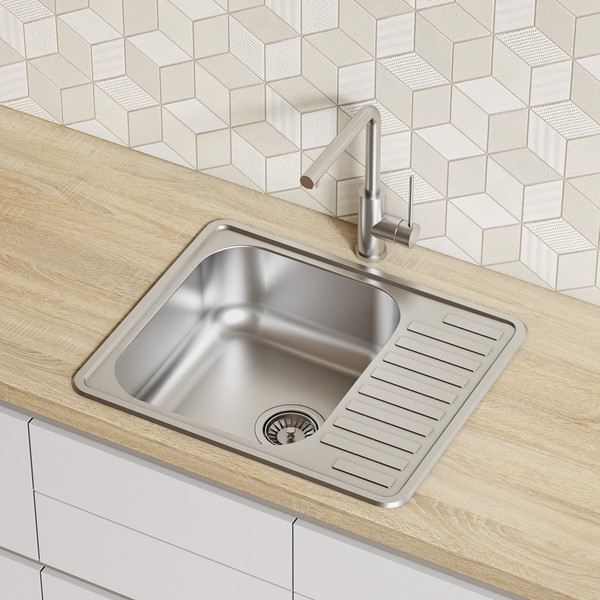 Изображение товара Мойка кухонная IDDIS Strit STR58SDi77