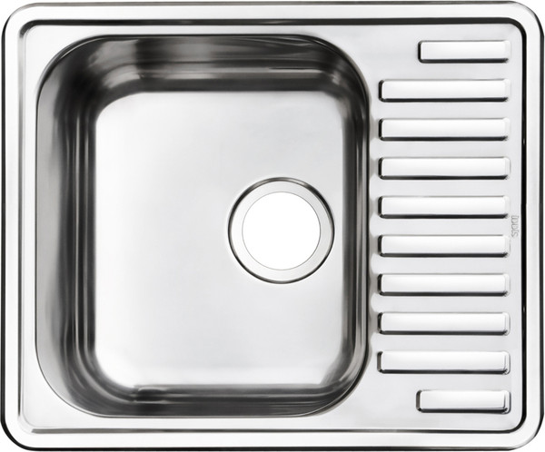 Изображение товара Мойка кухонная IDDIS Strit STR58SDi77