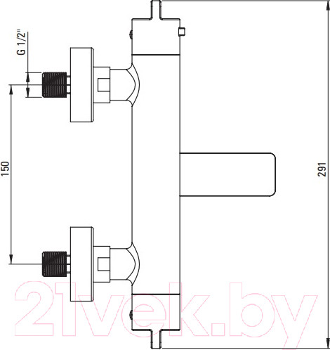 Изображение товара Смеситель Deante BCH 01BT