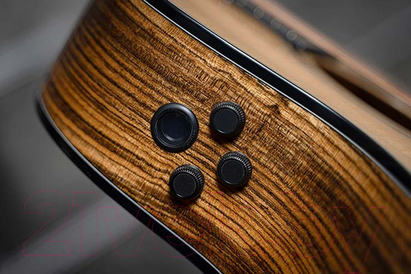 Изображение товара Электроакустическая гитара Cort Gold-OC6-Bocote-WCASE-NAT (с чехлом)