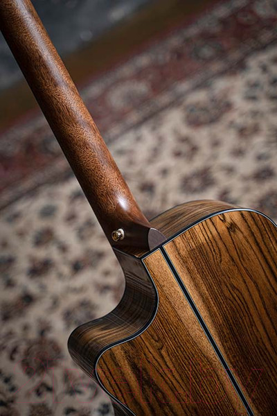 Изображение товара Электроакустическая гитара Cort Gold-OC6-Bocote-WCASE-NAT (с чехлом)