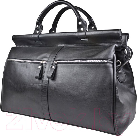 Изображение товара Сумка дорожная Carlo Gattini Premium Veano 4004-51 (черный)