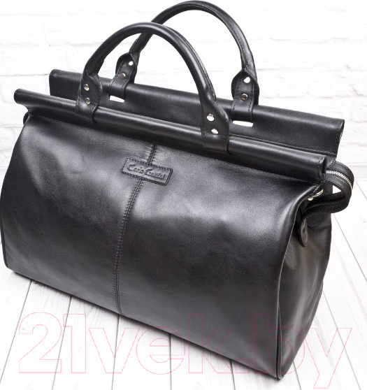 Изображение товара Сумка дорожная Carlo Gattini Premium Veano 4004-51 (черный)