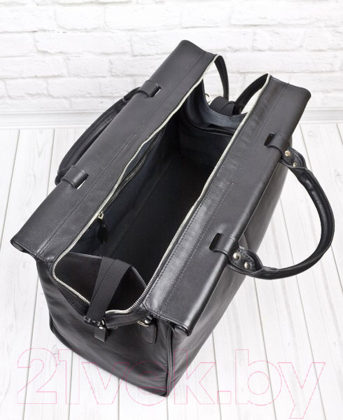 Изображение товара Сумка дорожная Carlo Gattini Premium Veano 4004-51 (черный)