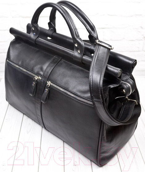 Изображение товара Сумка дорожная Carlo Gattini Premium Veano 4004-51 (черный)