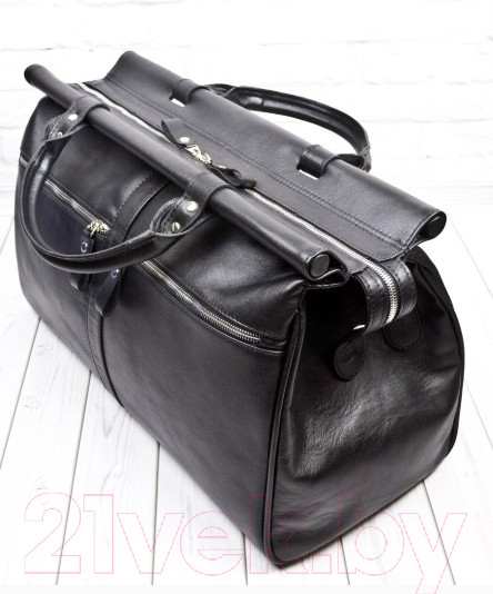 Изображение товара Сумка дорожная Carlo Gattini Premium Veano 4004-51 (черный)