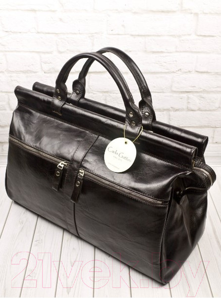 Изображение товара Сумка дорожная Carlo Gattini Premium Veano / 4004-52 (темно-коричневый)